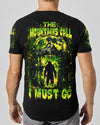 THE MOUNTAINS CALL AND I MUST GO BIGFOOT ALL OVER PRINT - YHHN2402254