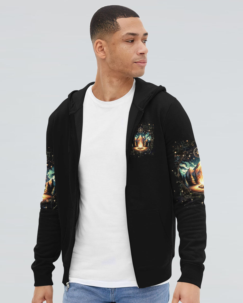 MAKING MEMORIES ONE CAMPFIRE AT A TIME ALL OVER PRINT - YHHN2404242
