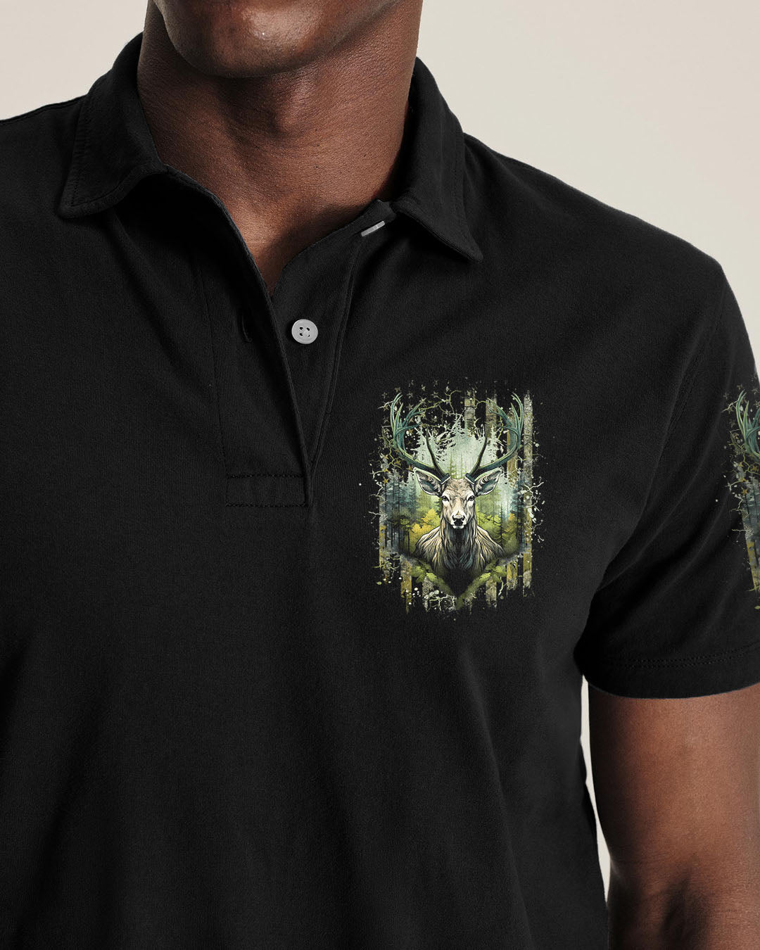 AND INTO THE FOREST I GO DEER ALL OVER PRINT - YHHN2409253