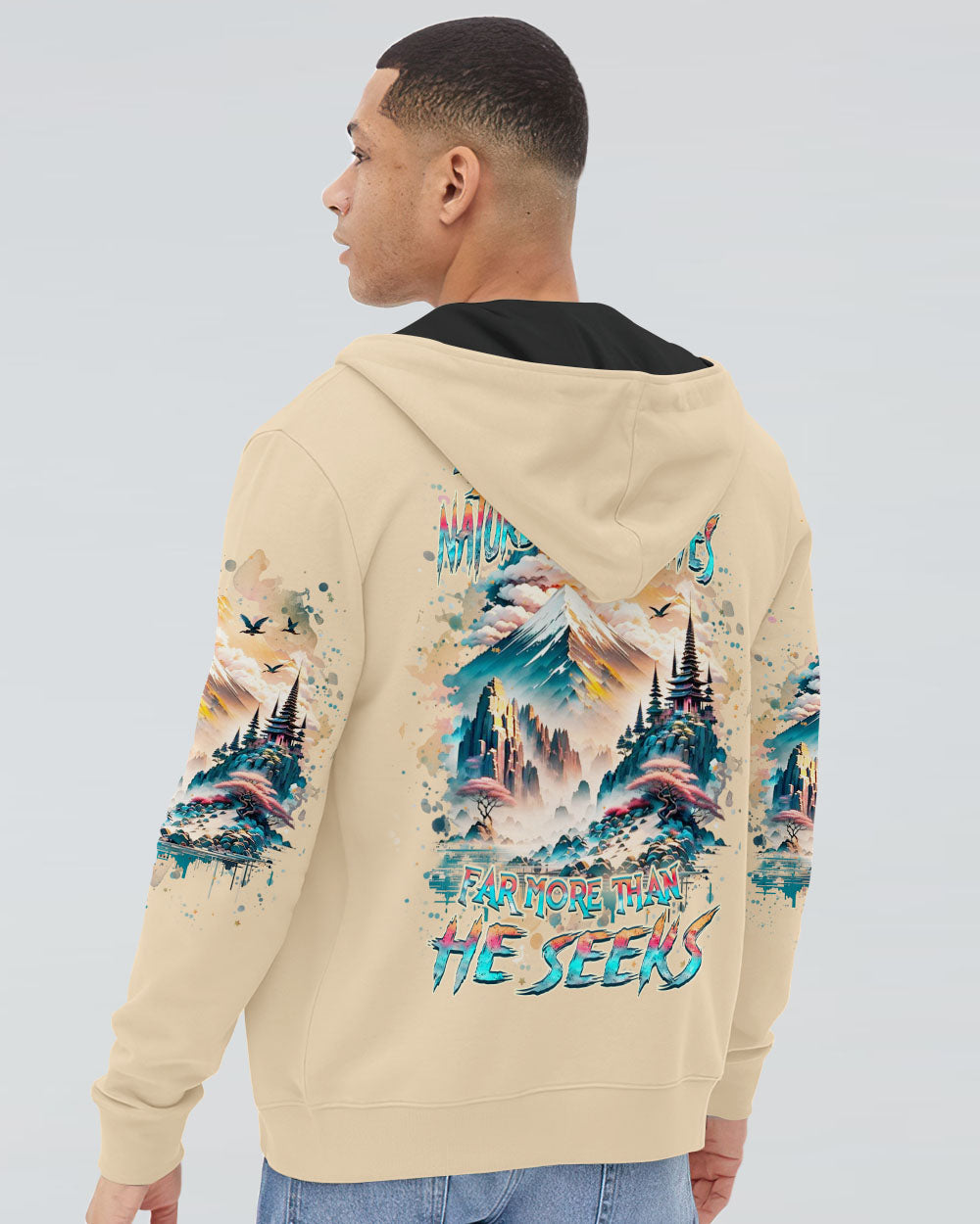 IN EVERY WALK WITH NATURE ALL OVER PRINT - YHHN2504242