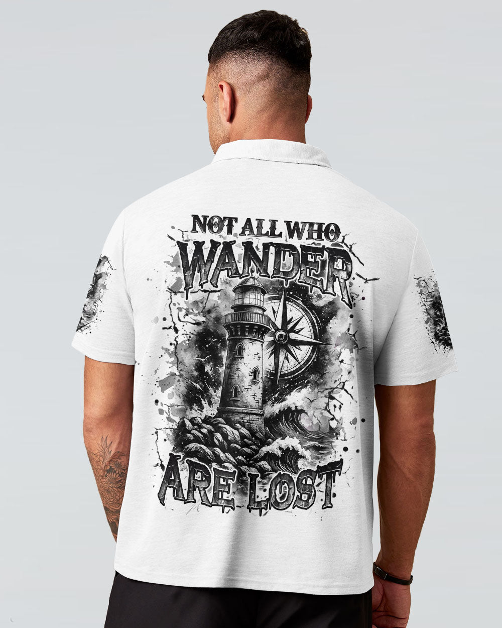 NOT ALL WHO WANDER ARE LOST ALL OVER PRINT - YHHN2506254