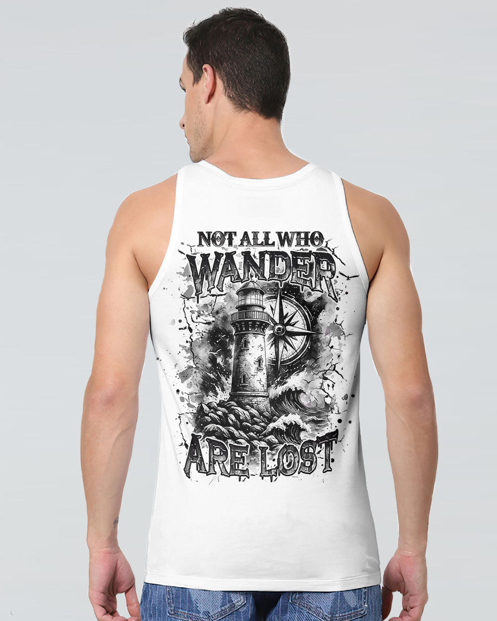 NOT ALL WHO WANDER ARE LOST ALL OVER PRINT - YHHN2506254