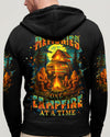 MAKING MEMORIES ONE CAMPFIRE AT A TIME BIGFOOT ALL OVER PRINT - YHHN2507254
