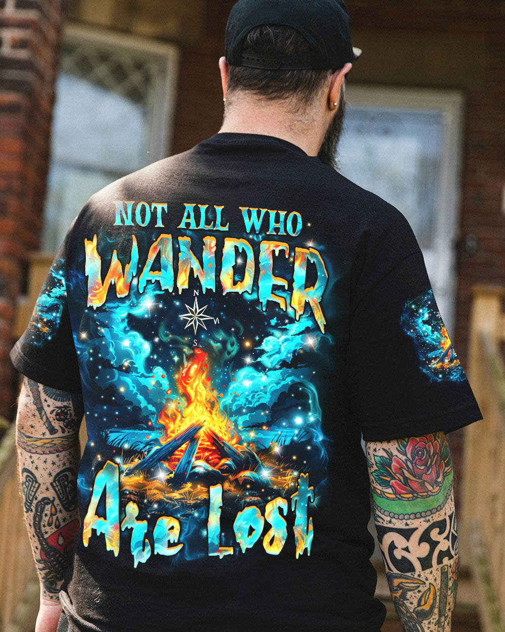 NOT ALL WHO WANDER ARE LOST ALL OVER PRINT - YHHN2509243