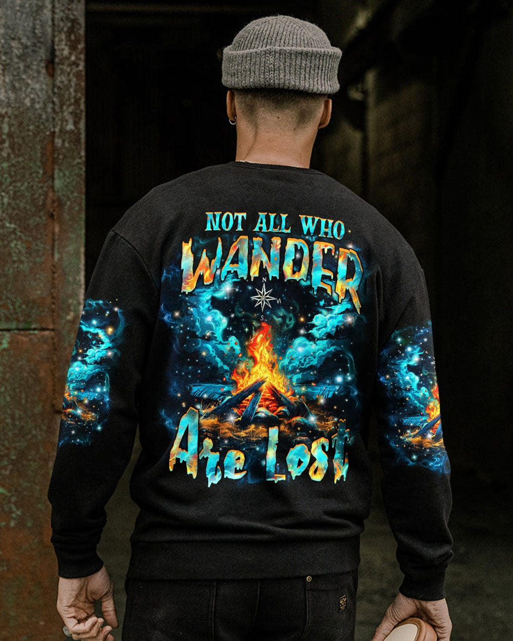 NOT ALL WHO WANDER ARE LOST ALL OVER PRINT - YHHN2509243