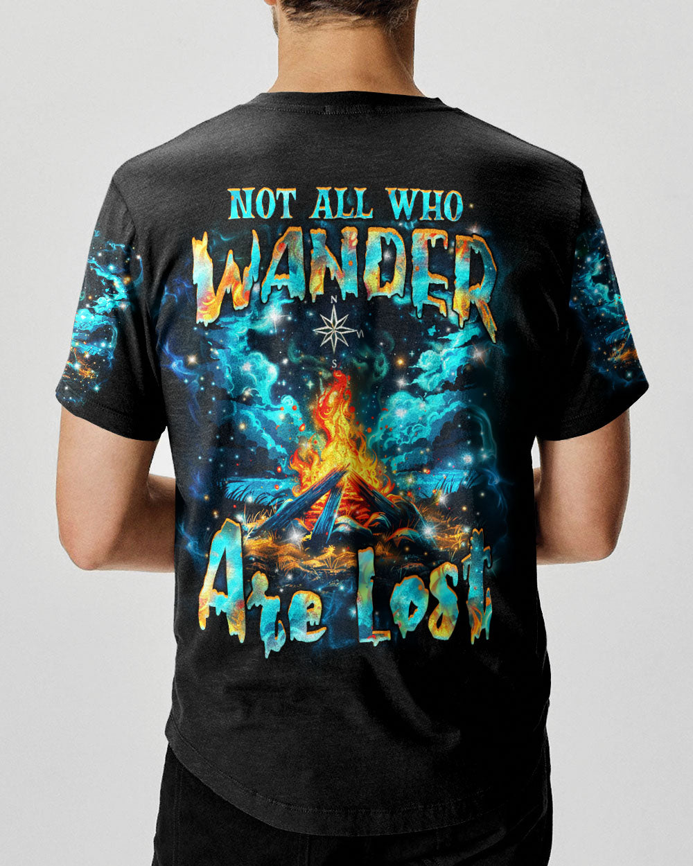 NOT ALL WHO WANDER ARE LOST ALL OVER PRINT - YHHN2509243