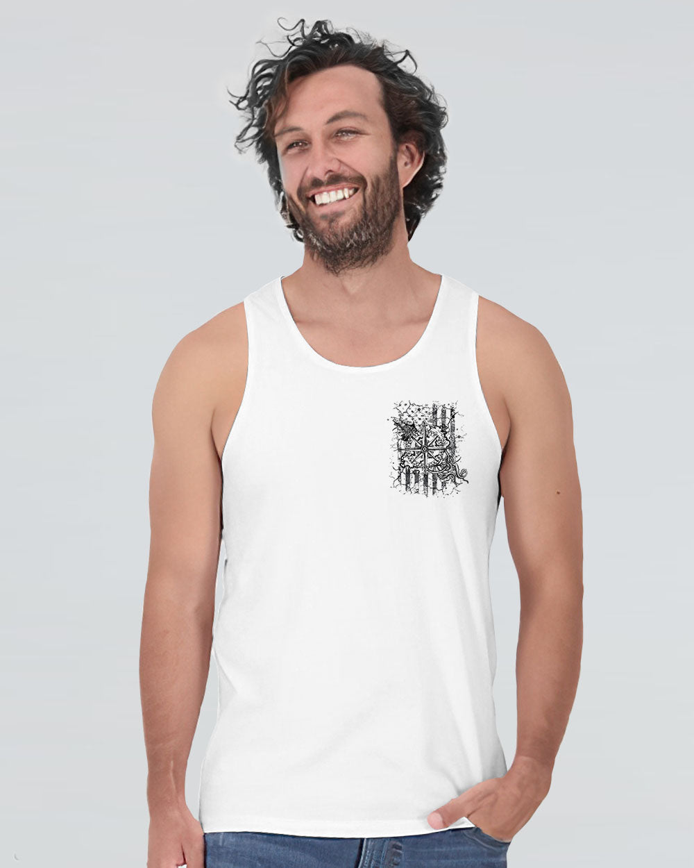 NOT ALL WHO WANDER ARE LOST ALL OVER PRINT - YHHN2511244