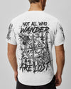 NOT ALL WHO WANDER ARE LOST ALL OVER PRINT - YHHN2511244