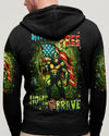 HOME OF THE BRAVE LAND OF THE FREE BIGFOOT ALL OVER PRINT - YHHN2605254