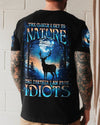 THE CLOSER I GET TO NATURE DEER ALL OVER PRINT - YHHN2606254