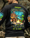 MAKING MEMORIES ONE CAMPFIRE AT A TIME BIGFOOT ALIEN ALL OVER PRINT - YHHN2608252
