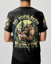 SO MUCH BEER SO LITTLE TIME BIGFOOT ALL OVER PRINT - YHHN2711244