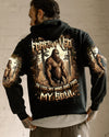 AND INTO THE FOREST I GO BIGFOOT ALL OVER PRINT - YHHN2711252