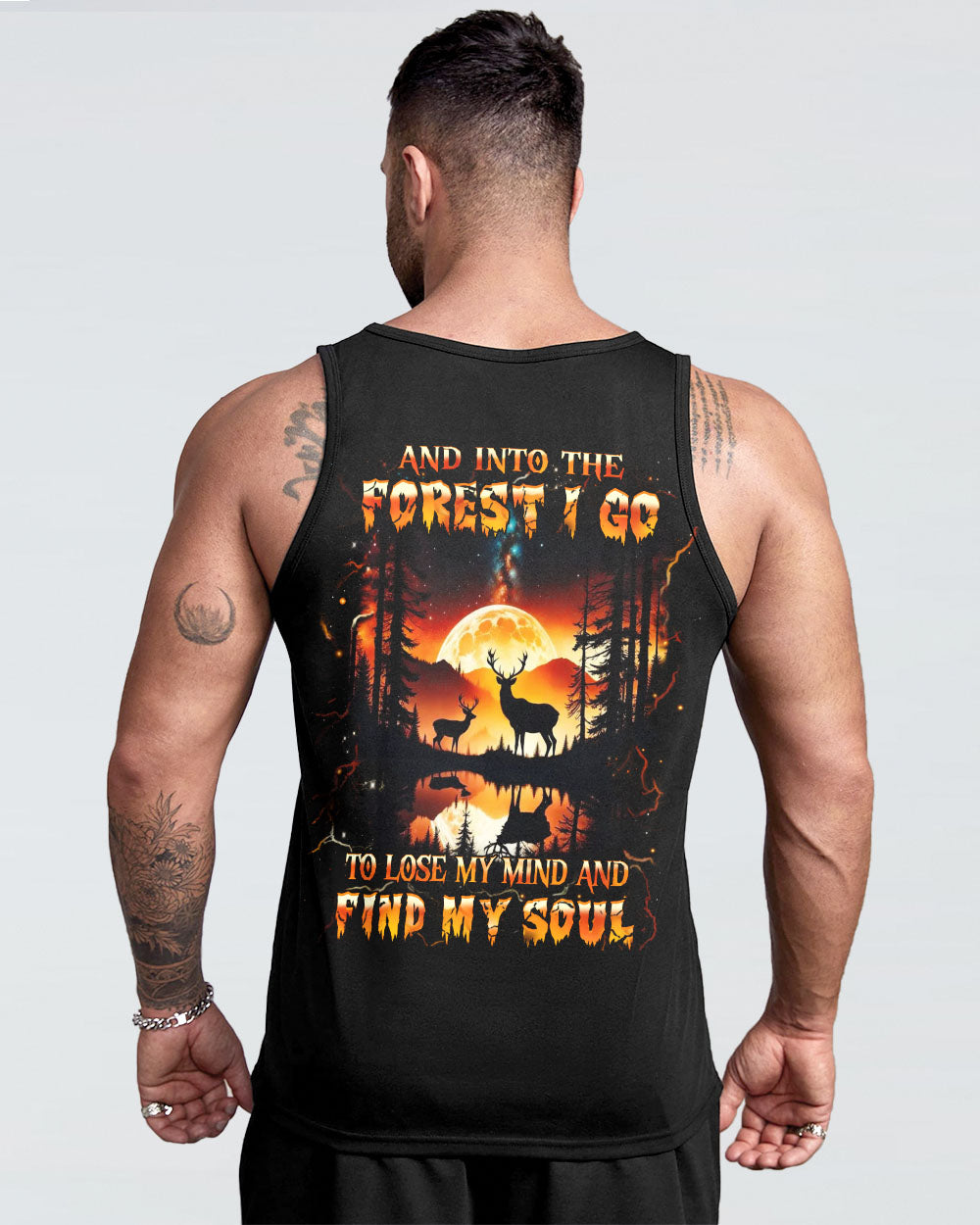 AND INTO THE FOREST I GO ALL OVER PRINT - YHHN2712241