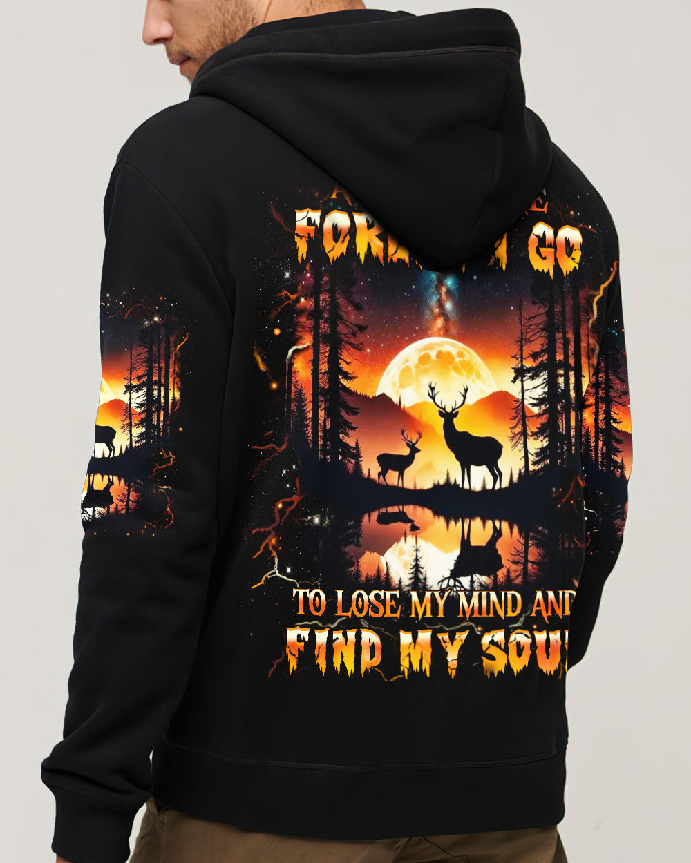 AND INTO THE FOREST I GO ALL OVER PRINT - YHHN2712241