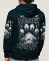 NOT ALL WHO WANDER ARE LOST WOLF ALL OVER PRINT - YHHN2805254