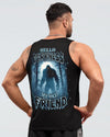 HELLO DARKNESS MY OLD FRIEND BIGFOOT ALL OVER PRINT - YHHN2811251