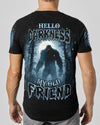 HELLO DARKNESS MY OLD FRIEND BIGFOOT ALL OVER PRINT - YHHN2811251
