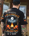 MAKING MEMORIES ONE CAMPFIRE AT A TIME HALLOWEEN ALL OVER PRINT - YHHN2908243