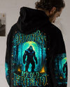 HELLO DARKNESS MY OLD FRIEND BIGFOOT ALL OVER PRINT - YHHN2909253