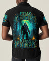 HELLO DARKNESS MY OLD FRIEND BIGFOOT ALL OVER PRINT - YHHN2909253