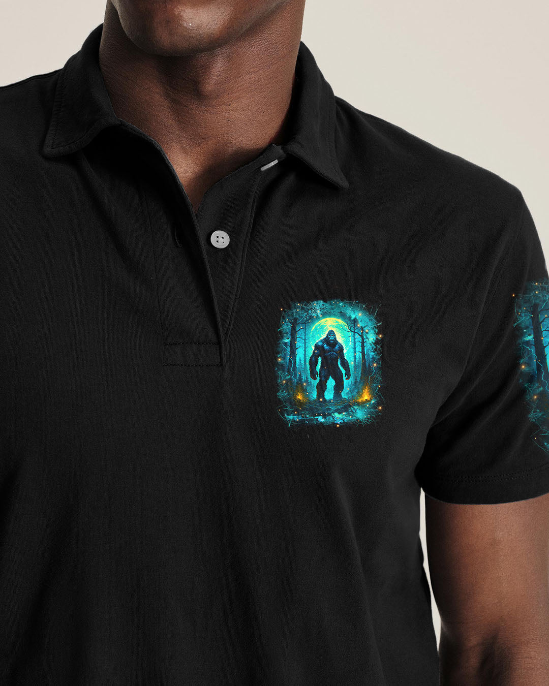 HELLO DARKNESS MY OLD FRIEND BIGFOOT ALL OVER PRINT - YHHN2909253