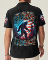 NOT ALL WHO WANDER ARE LOST BIGFOOT ALL OVER PRINT - YHHN2910251
