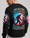 NOT ALL WHO WANDER ARE LOST BIGFOOT ALL OVER PRINT - YHHN2910251