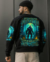 AND INTO THE FOREST I GO BIGFOOT ALL OVER PRINT - YHHN2910254