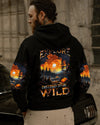 BORN TO EXPLORE DESTINED TO BE WILD ALL OVER PRINT - YHHN3008242