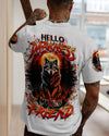 HELLO DARKNESS MY OLD FRIEND WOLF ALL OVER PRINT - YHHN3010252