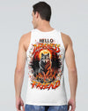 HELLO DARKNESS MY OLD FRIEND WOLF ALL OVER PRINT - YHHN3010252