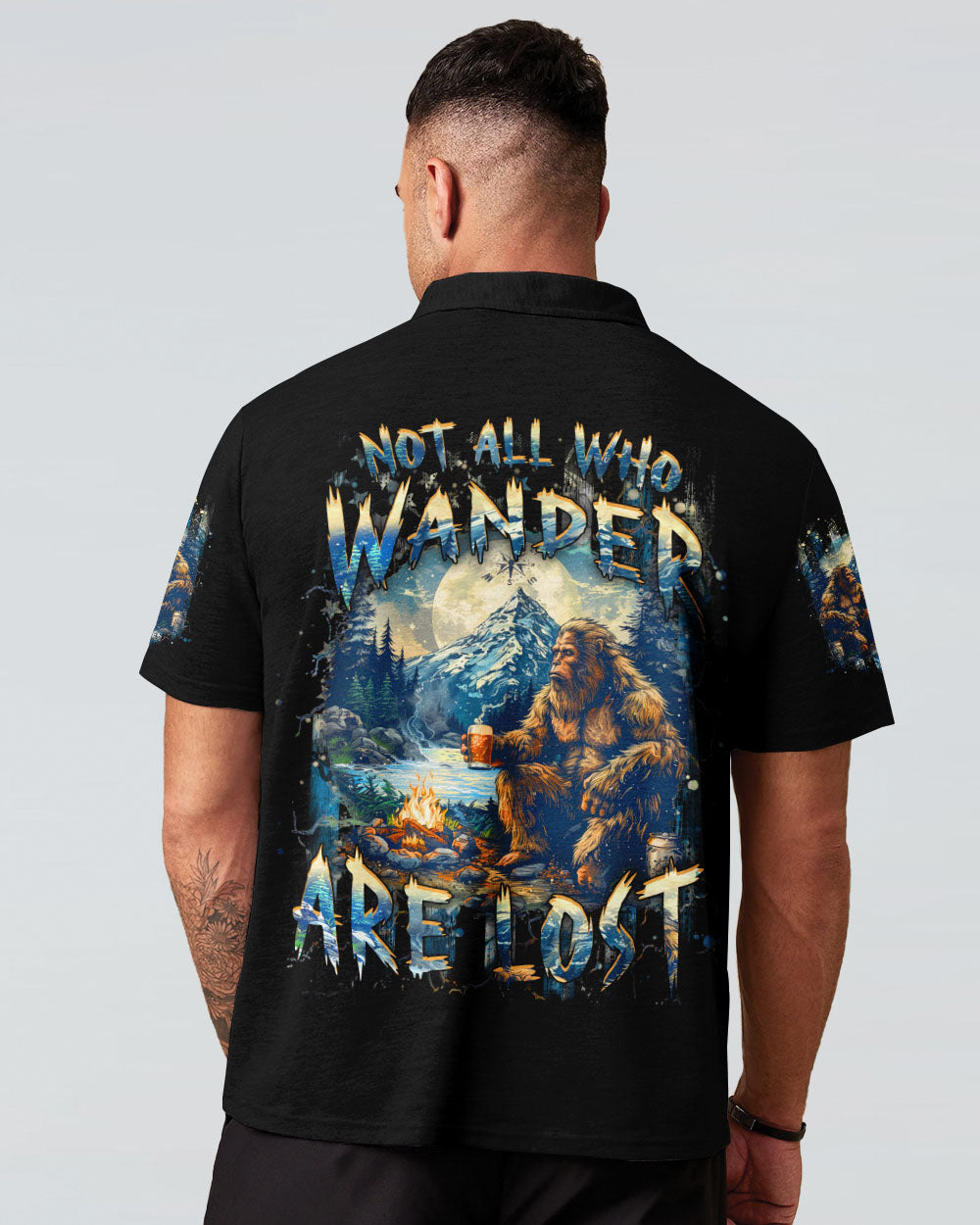 NOT ALL WHO WANDER ARE LOST ALL OVER PRINT - YHHN3012241