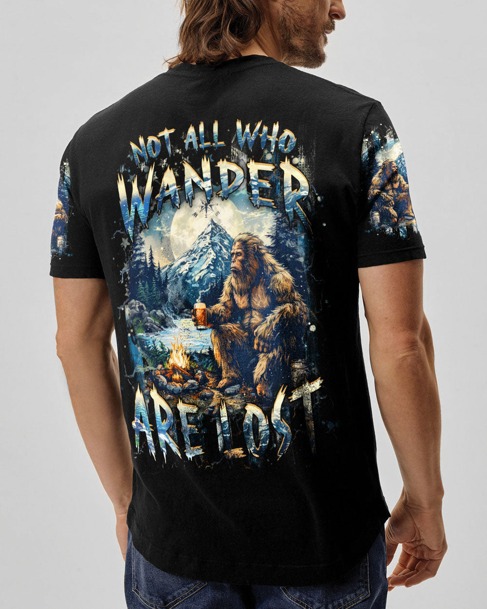 NOT ALL WHO WANDER ARE LOST ALL OVER PRINT - YHHN3012241