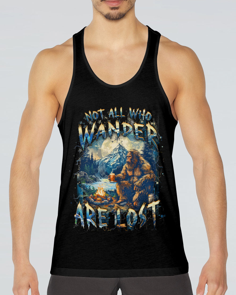 NOT ALL WHO WANDER ARE LOST ALL OVER PRINT - YHHN3012241