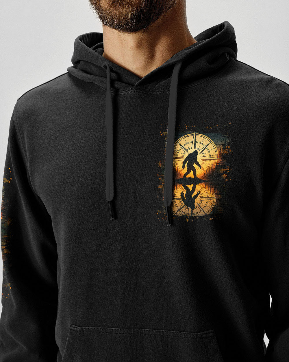 NOT ALL WHO WANDER ARE LOST ALL OVER PRINT - YHLN0107254