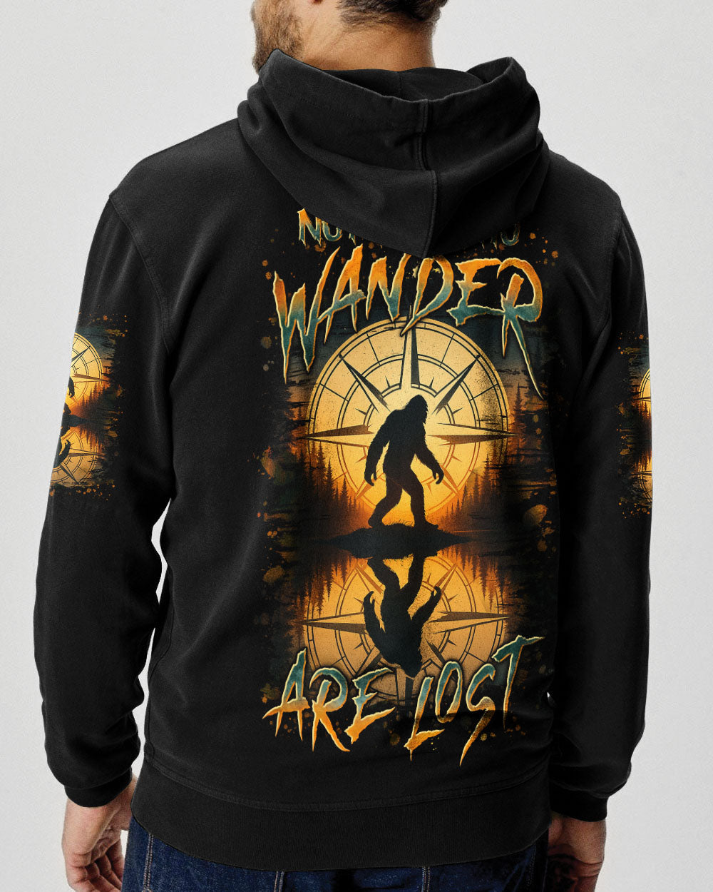NOT ALL WHO WANDER ARE LOST ALL OVER PRINT - YHLN0107254