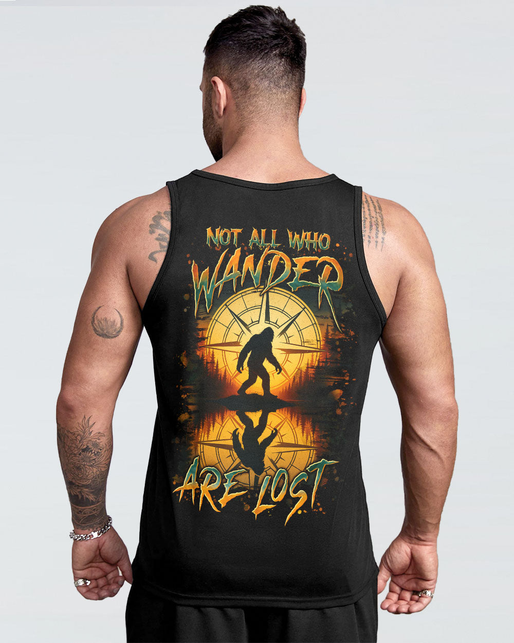 NOT ALL WHO WANDER ARE LOST ALL OVER PRINT - YHLN0107254
