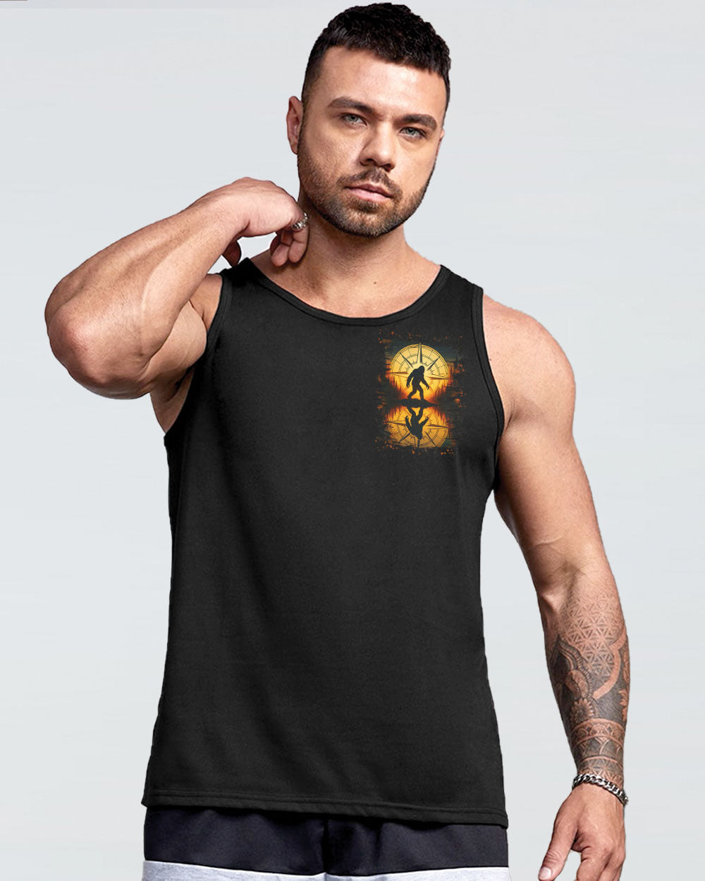 NOT ALL WHO WANDER ARE LOST ALL OVER PRINT - YHLN0107254