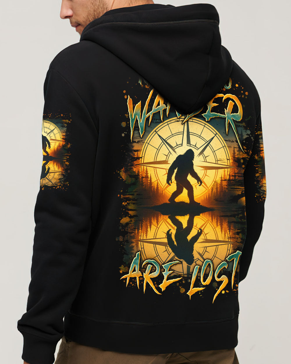 NOT ALL WHO WANDER ARE LOST ALL OVER PRINT - YHLN0107254