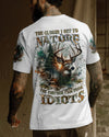 THE CLOSER I GET TO NATURE ALL OVER PRINT - YHLN0108241