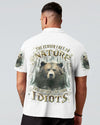 THE CLOSER I GET TO NATURE BEAR ALL OVER PRINT -YHLN0110241