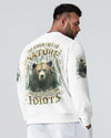 THE CLOSER I GET TO NATURE BEAR ALL OVER PRINT -YHLN0110241