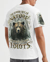 THE CLOSER I GET TO NATURE BEAR ALL OVER PRINT -YHLN0110241