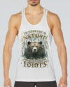 THE CLOSER I GET TO NATURE BEAR ALL OVER PRINT -YHLN0110241