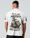 NOT ALL WHO WANDER ARE LOST ANCHOR COMPASS ALL OVER PRINT - YHLN0204251