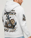 NOT ALL WHO WANDER ARE LOST ANCHOR COMPASS ALL OVER PRINT - YHLN0204251