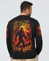 NOT ALL WHO WANDER ARE LOST BIGFOOT ALL OVER PRINT - YHLN0206254