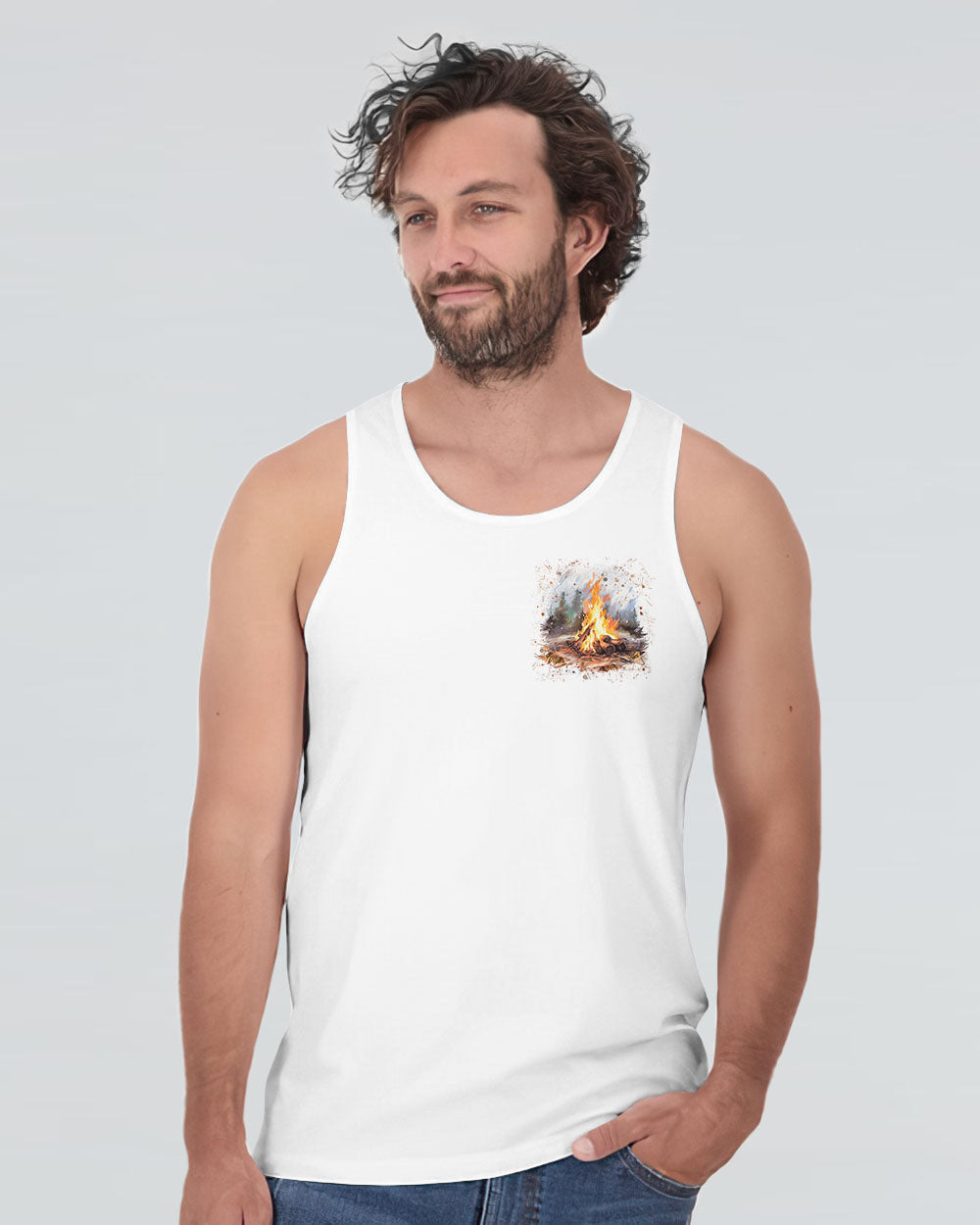 MAKING MEMORIES ONE CAMPFIRE AT A TIME ALL OVER PRINT - YHLN0208241