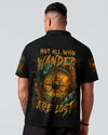 NOT ALL WHO WANDER ARE LOST COMPASS ALL OVER PRINT - YHLN0306254